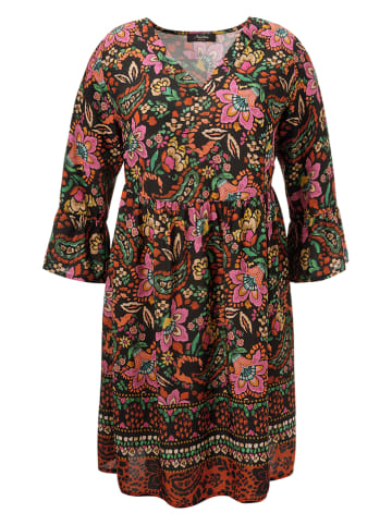 Aniston Sukienka w kolorze czarnym ze wzorem