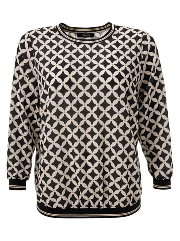 Aniston Bluzka w kolorze czarno-białym