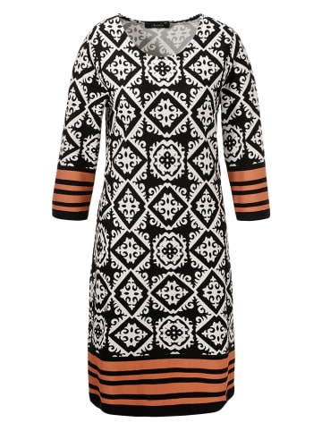 Aniston Jurk zwart/wit