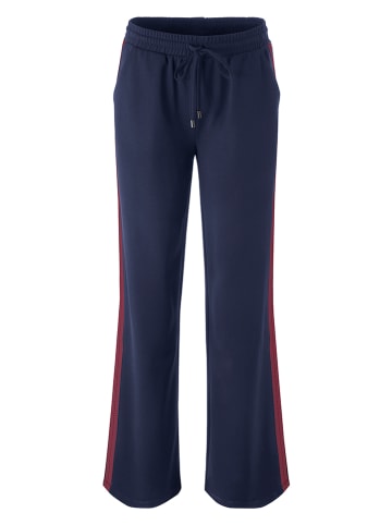 Aniston Spodnie w kolorze granatowym