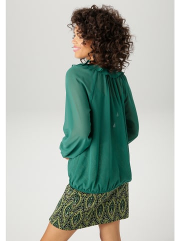 Aniston Bluse in Grün