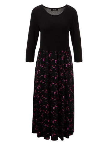 Aniston Jurk zwart/roze