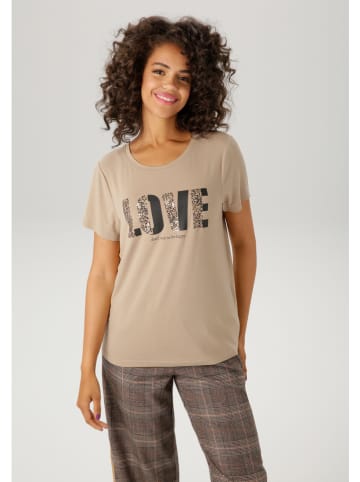 Aniston Shirt in Beige