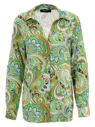 Aniston Bluzka w kolorze zielonym