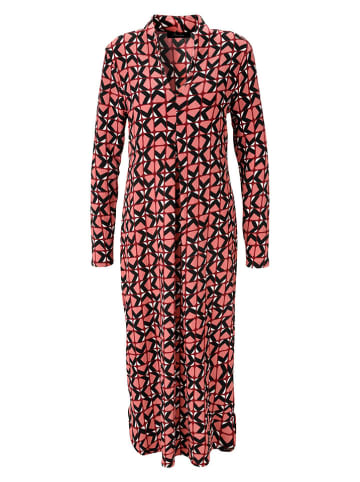 Aniston Kleid in Pink/ Schwarz