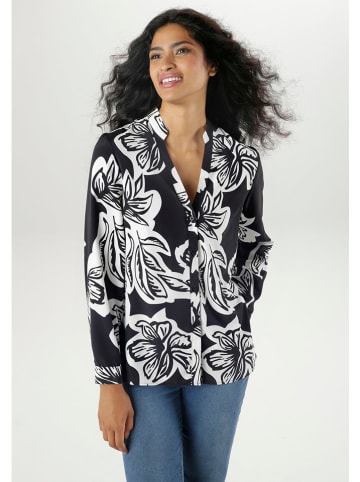 Aniston Bluzka w kolorze czarno-białym