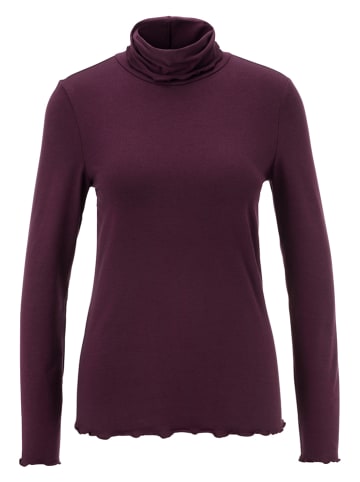 Aniston Longsleeve in Aubergine
