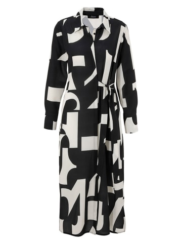 Aniston Sukienka w kolorze czarno-białym