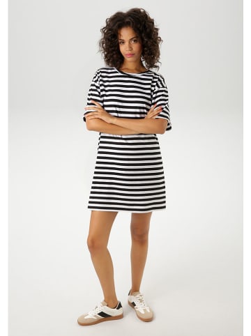 Aniston Sukienka w kolorze czarno-białym