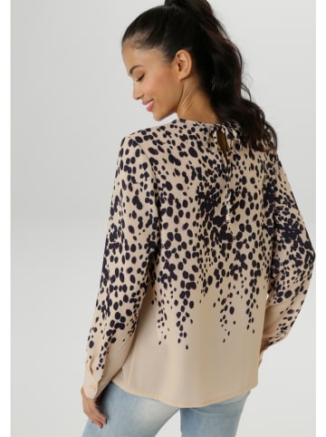 Aniston Bluse in Beige