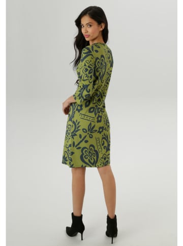 Aniston Sukienka w kolorze zielonym