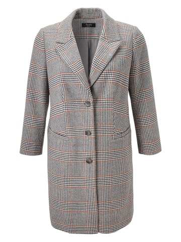 Aniston Tussenmantel zwart/camel