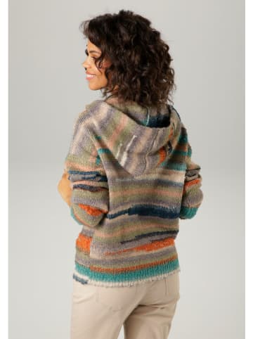 Aniston Sweter ze wzorem