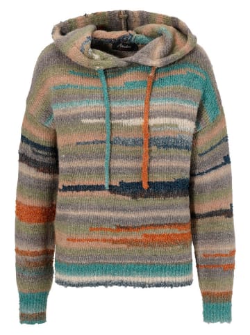 Aniston Sweter ze wzorem