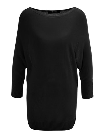 Aniston Sweter w kolorze czarnym