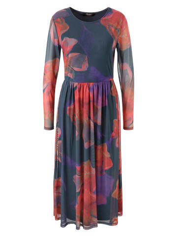 Aniston Sukienka w kolorze niebiesko-czerwonym