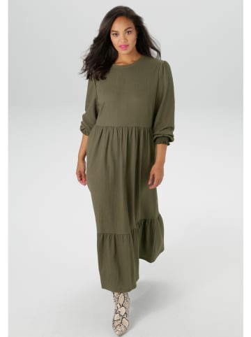 Aniston Kleid in Khaki