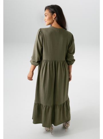 Aniston Sukienka w kolorze khaki