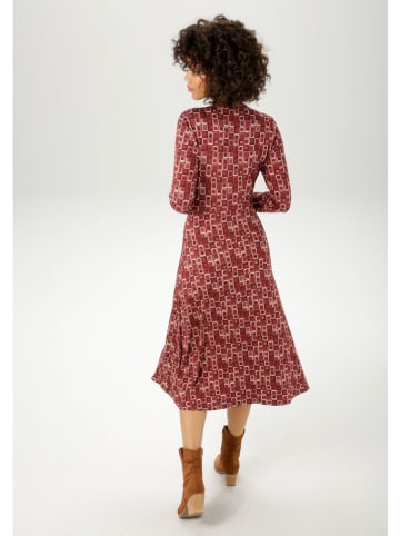 Aniston Sukienka w kolorze bordowym