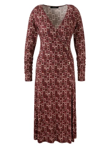 Aniston Jurk bordeaux