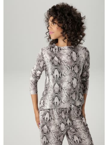 Aniston Longsleeve in Grau
