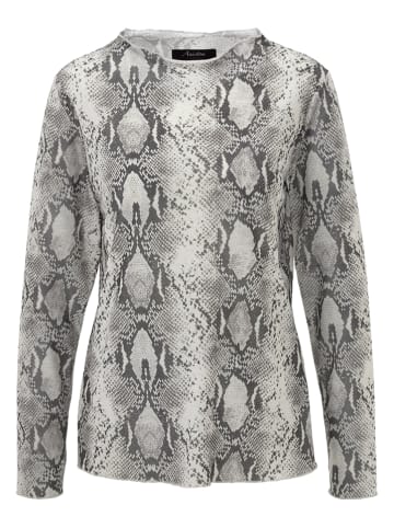 Aniston Longsleeve in Grau
