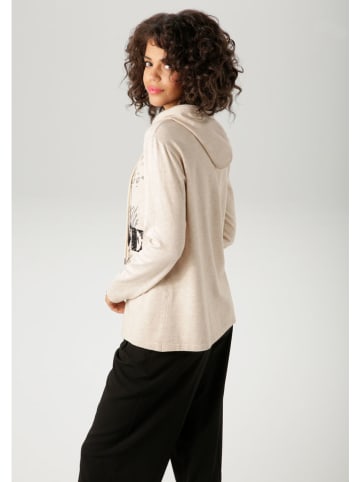 Aniston Hoodie in Beige
