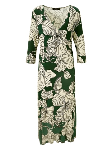 Aniston Kleid in Grün/ Hellgrün