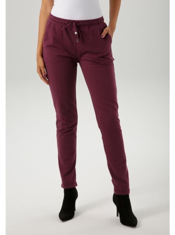 Aniston Broek bordeaux
