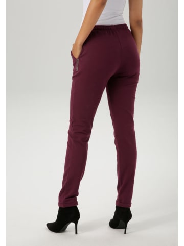 Aniston Broek bordeaux