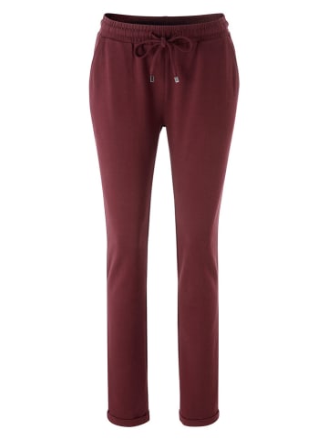 Aniston Spodnie w kolorze bordowym