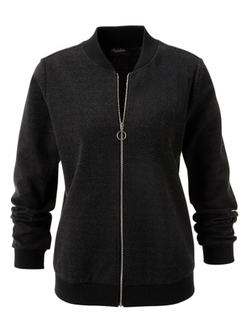 Aniston Bluza w kolorze czarnym
