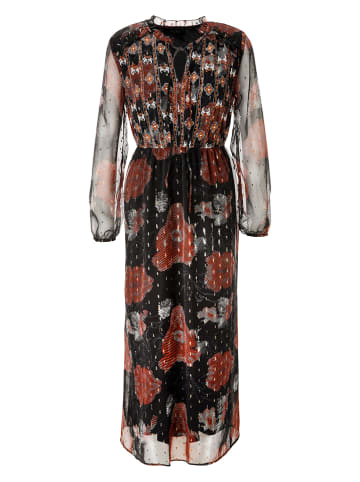 Aniston Sukienka w kolorze czarno-czerwonym