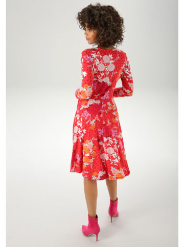 Aniston Kleid in Rot