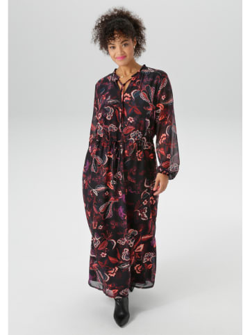 Aniston Jurk zwart/roze