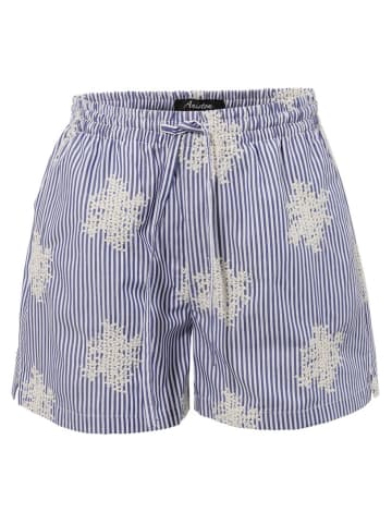 Aniston Szorty w kolorze niebiesko-białym