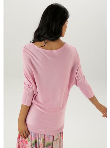 Aniston Pullover in Rosa