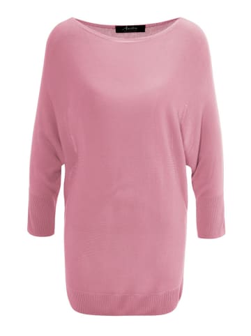 Aniston Sweter w kolorze jasnoróżowym