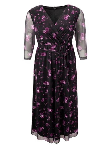 Aniston Sukienka w kolorze czarno-fioletowym