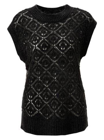 Aniston Bezrękawnik w kolorze czarnym