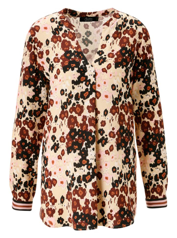 Aniston Blouse beige/bruin/zwart