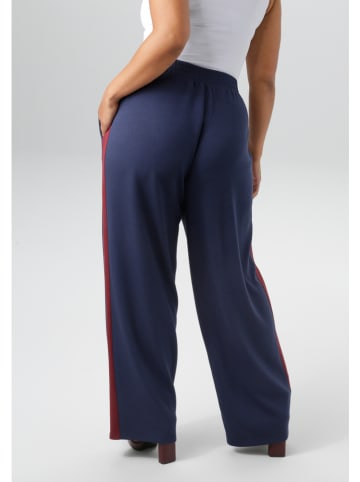 Aniston Sweathose in Dunkelblau