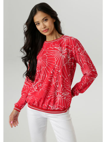 Aniston Blouse rood/wit