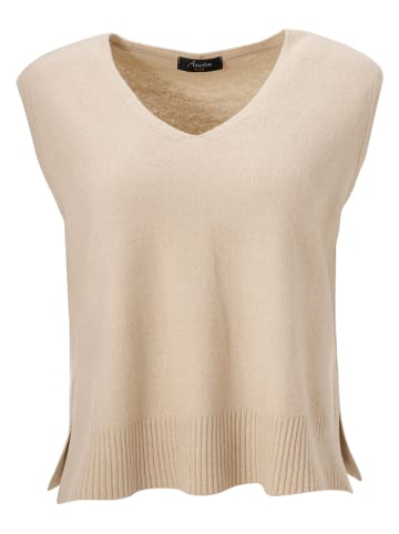 Aniston Bezrękawnik w kolorze beżowym