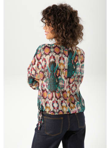 Aniston Bluzka w kolorze beżowo-morskim