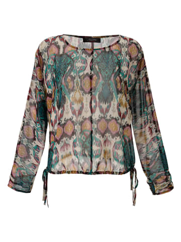 Aniston Bluzka w kolorze beżowo-morskim