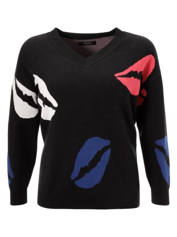 Aniston Sweter w kolorze czarnym