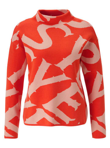 Aniston Sweter w kolorze beżowo-pomarańczowym