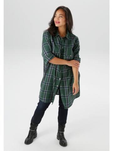 Aniston Tuniek donkergroen/donkerblauw