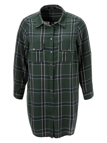 Aniston Tuniek donkergroen/donkerblauw